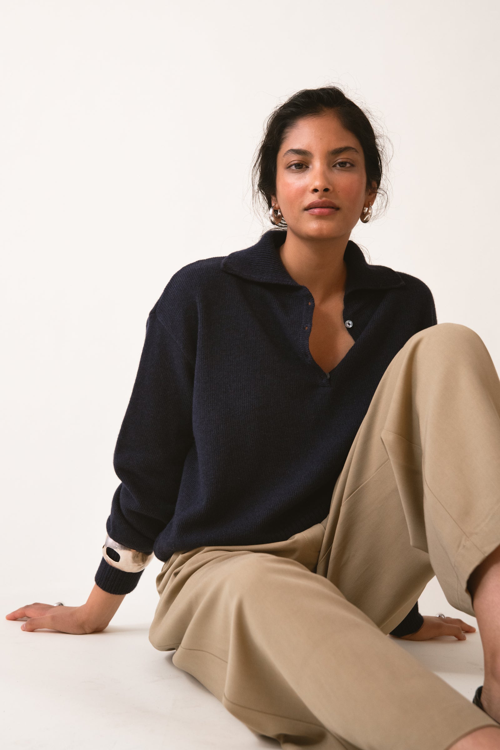 DECADE PULLOVER NAVY