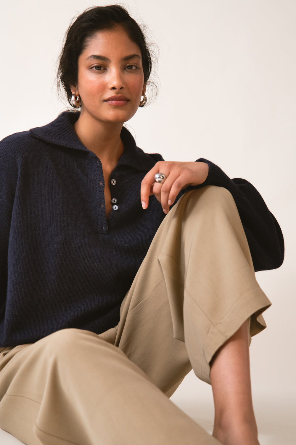 DECADE PULLOVER NAVY