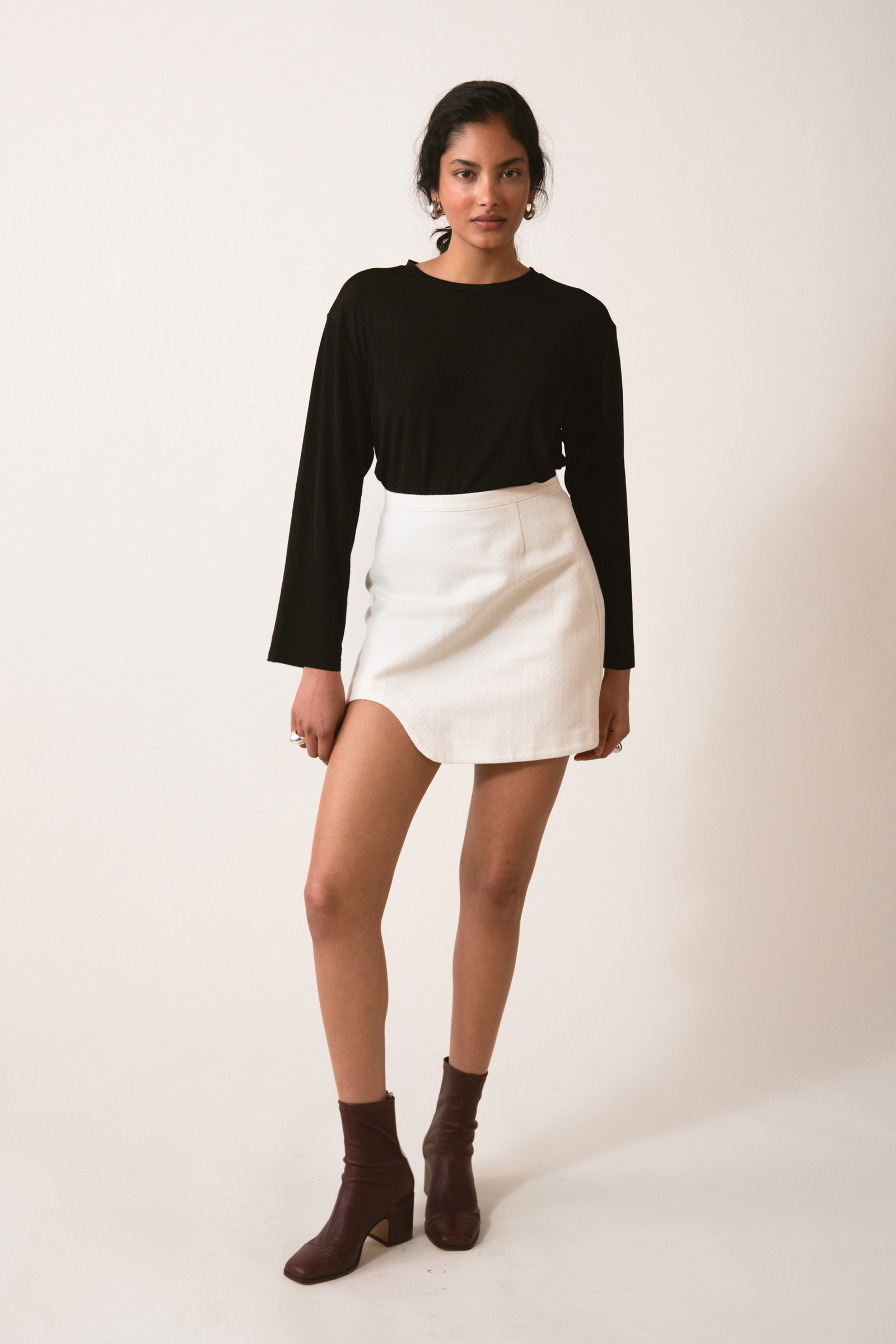 BERRY LONGSLEEVE BLACK 