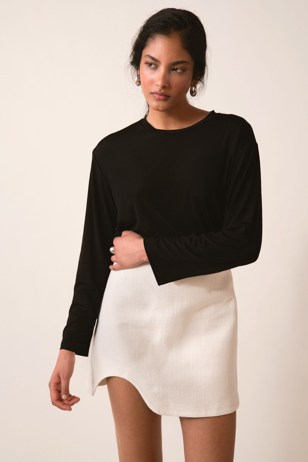 BERRY LONGSLEEVE BLACK 