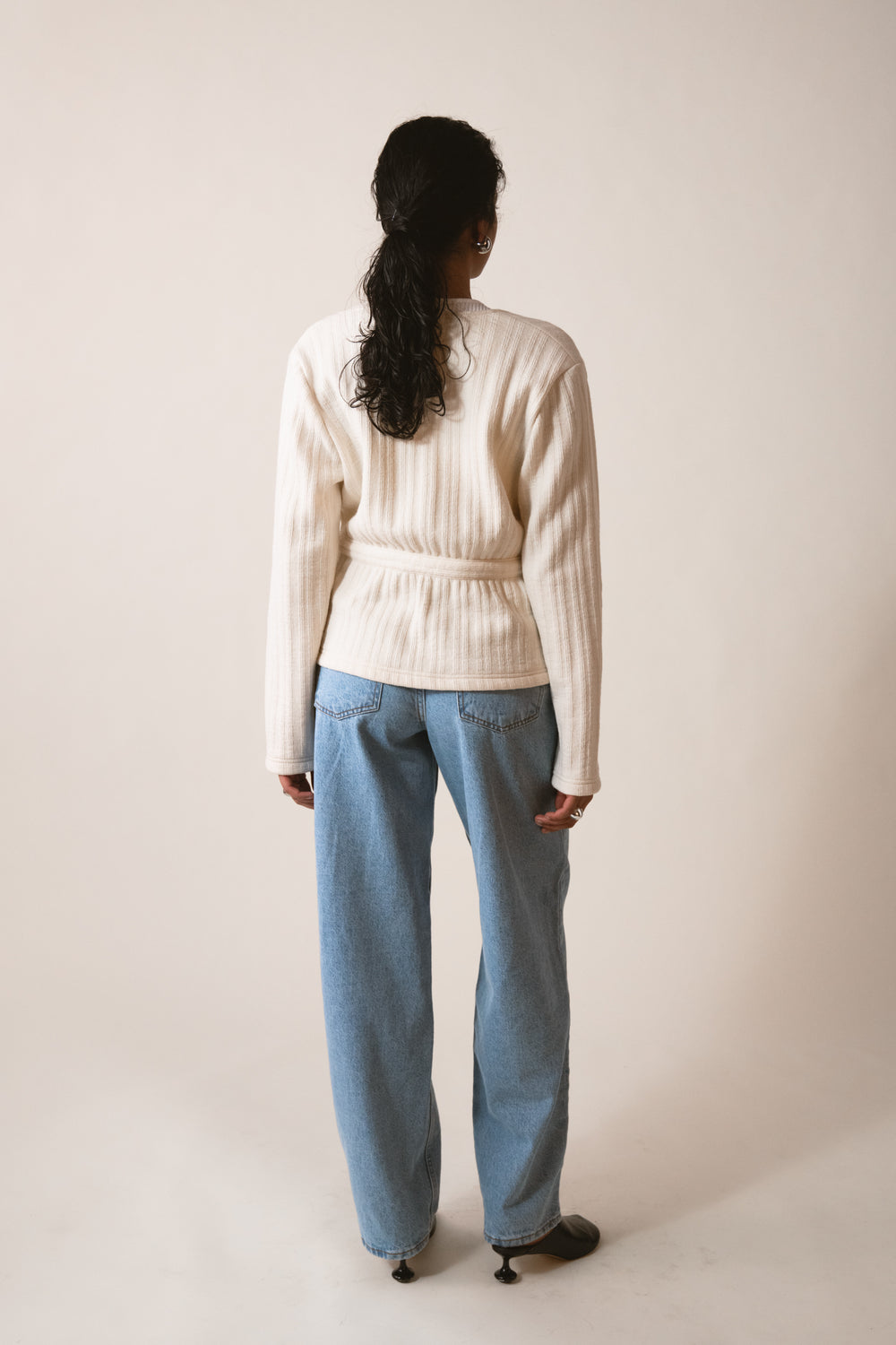 SUE CARDIGAN ECRU