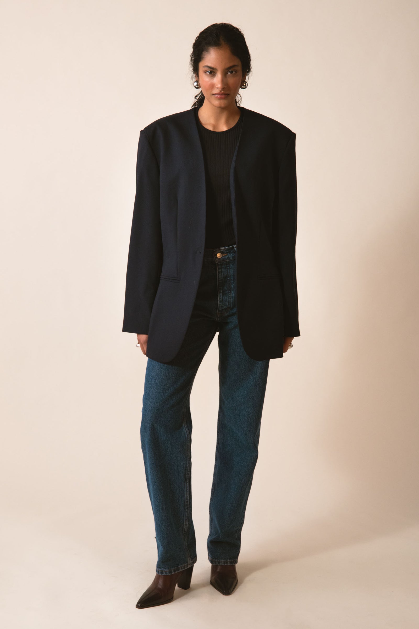 LOTTE JACKE NAVY