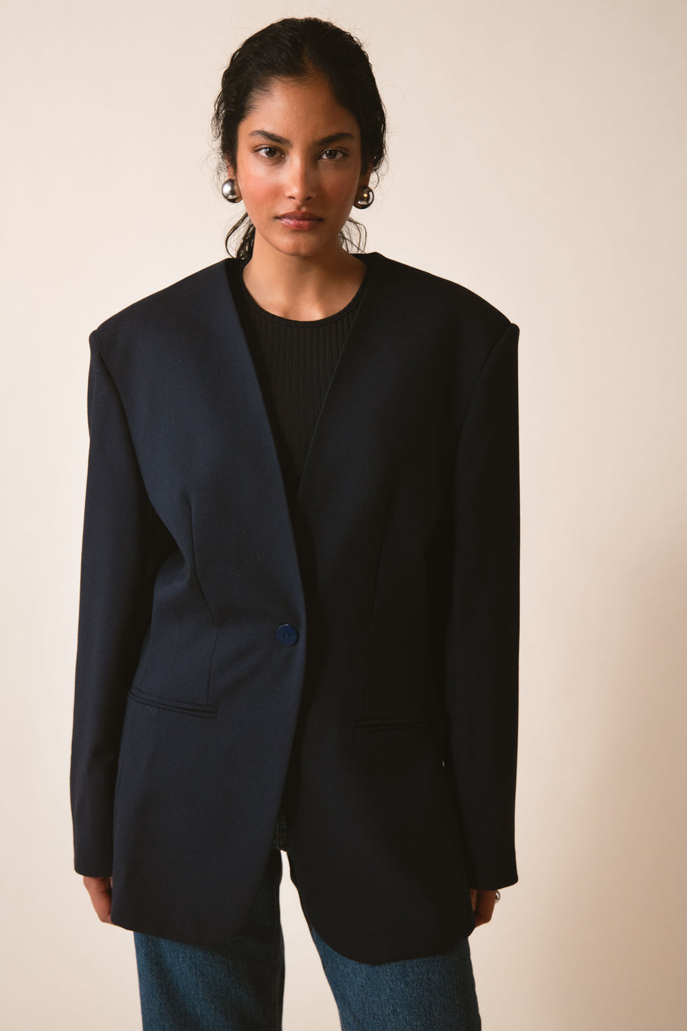 LOTTE JACKE NAVY
