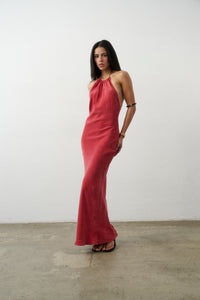 LEVI DRESS RED