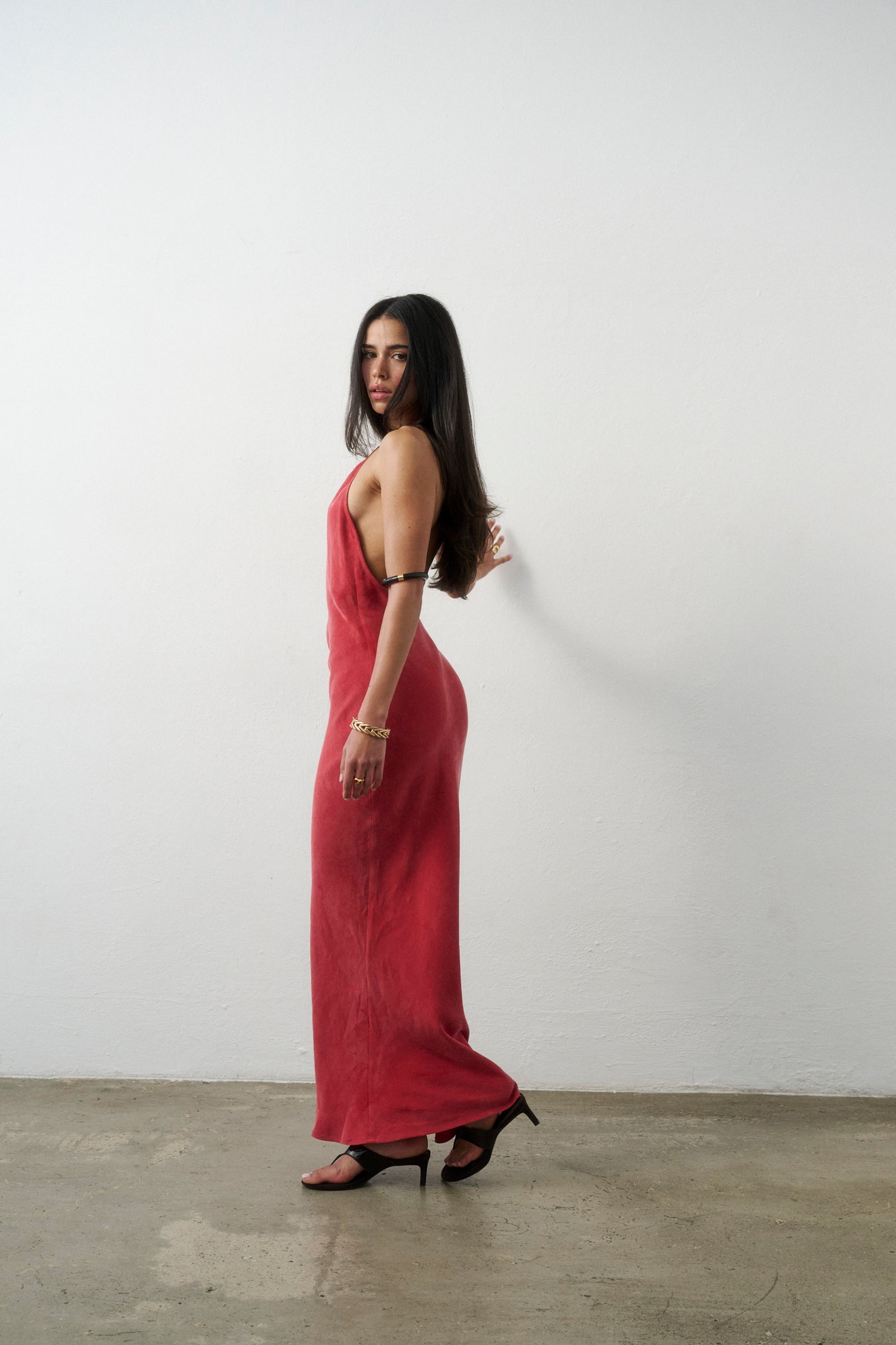 LEVI DRESS RED