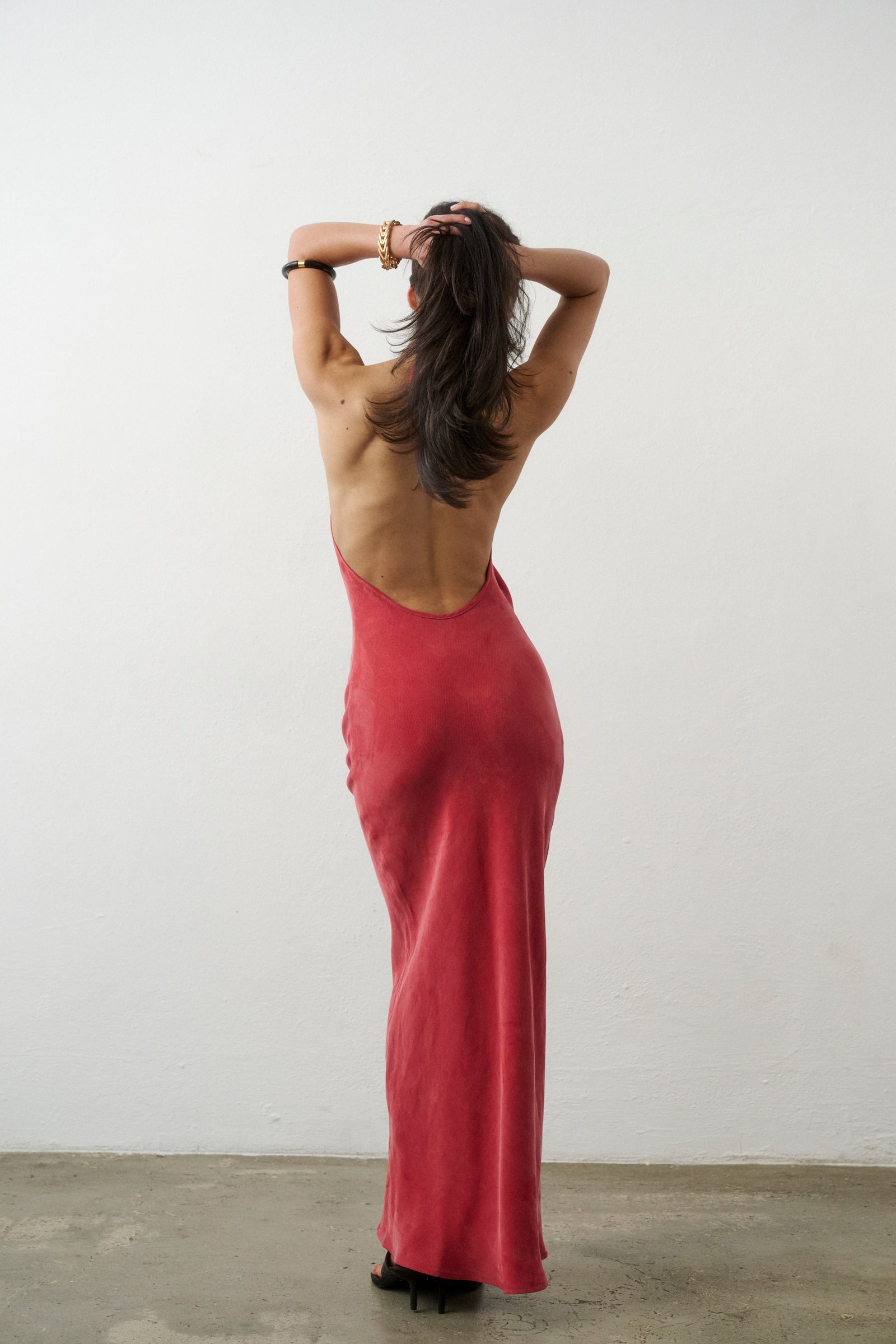 LEVI DRESS RED