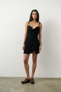 MESCAL KLEID SCHWARZ