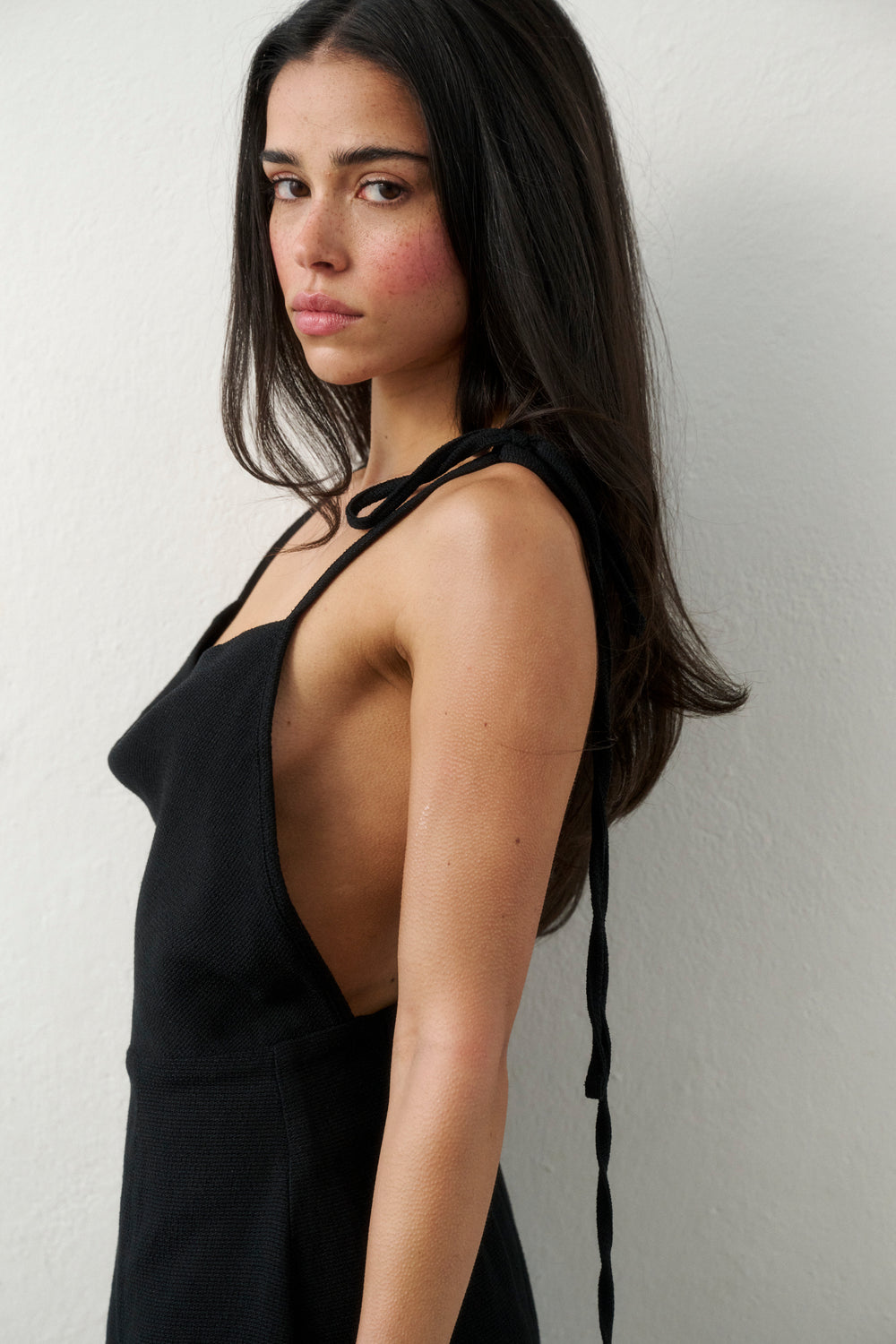 MESCAL KLEID SCHWARZ