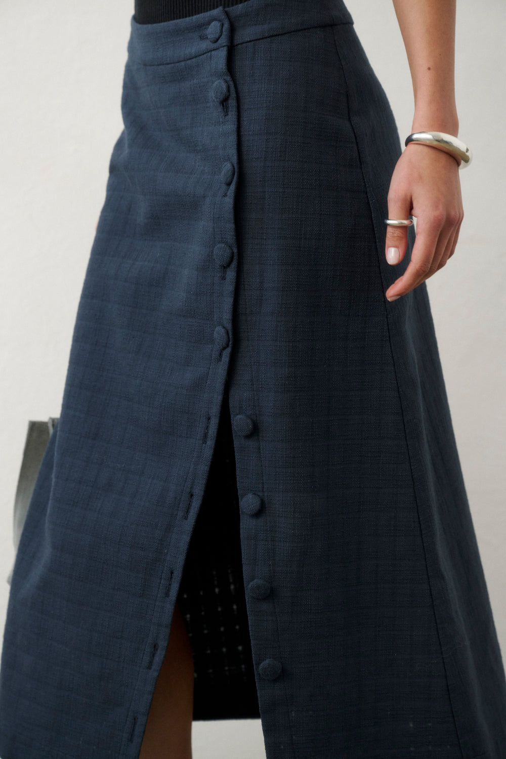 SPÓDNICA MIDI FROM LA
