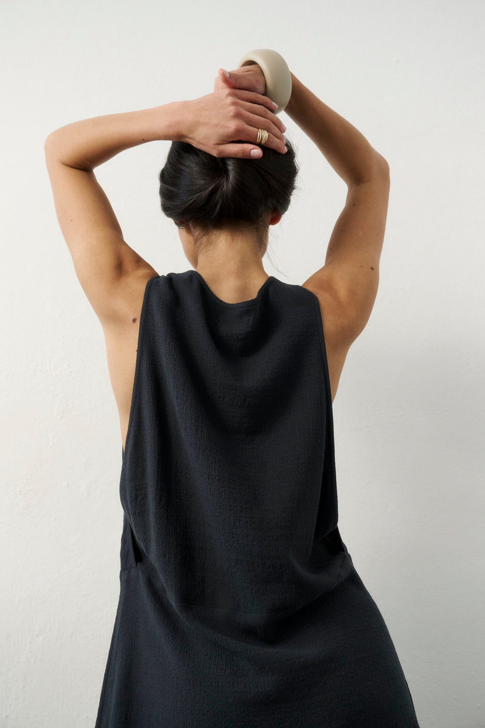 ROBE ALMOND GRAPHITE