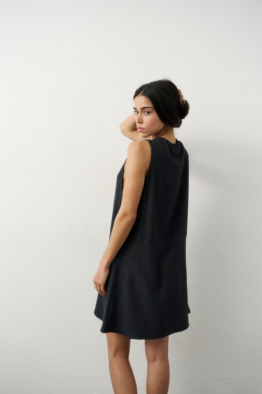 ROBE ALMOND GRAPHITE