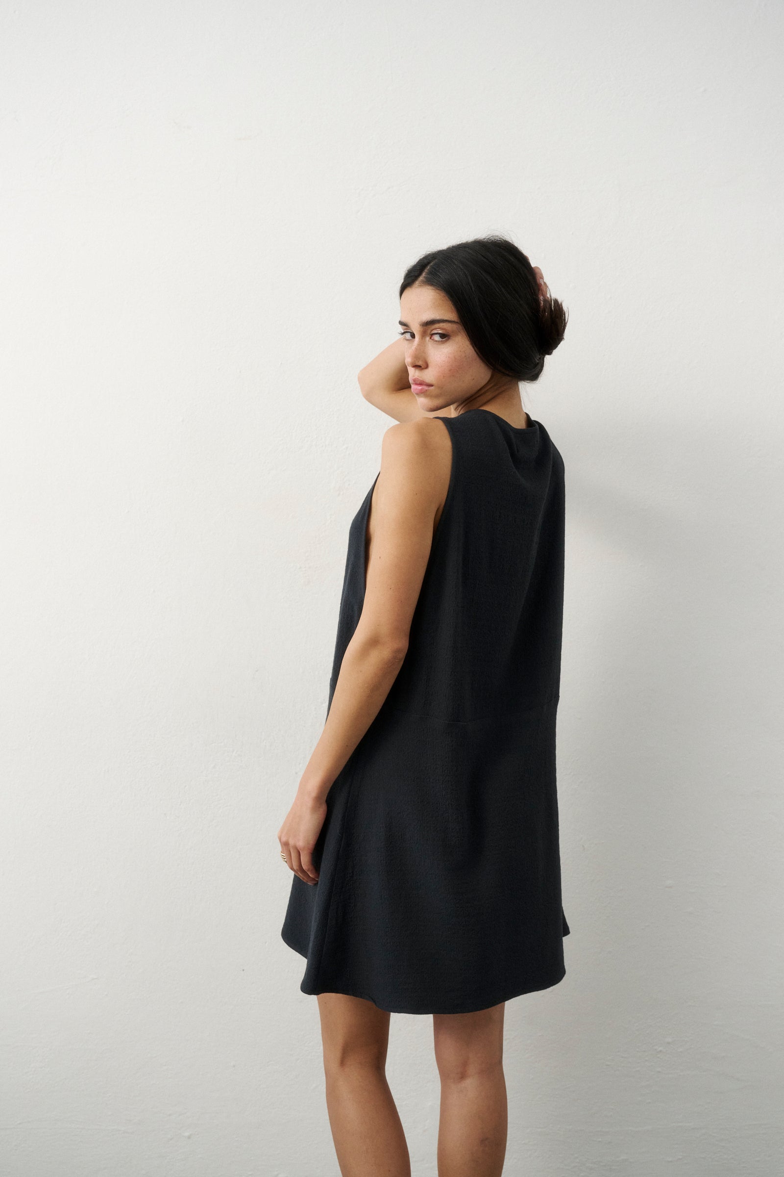 ROBE ALMOND GRAPHITE
