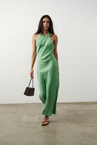 BARDOT DRESS GREEN