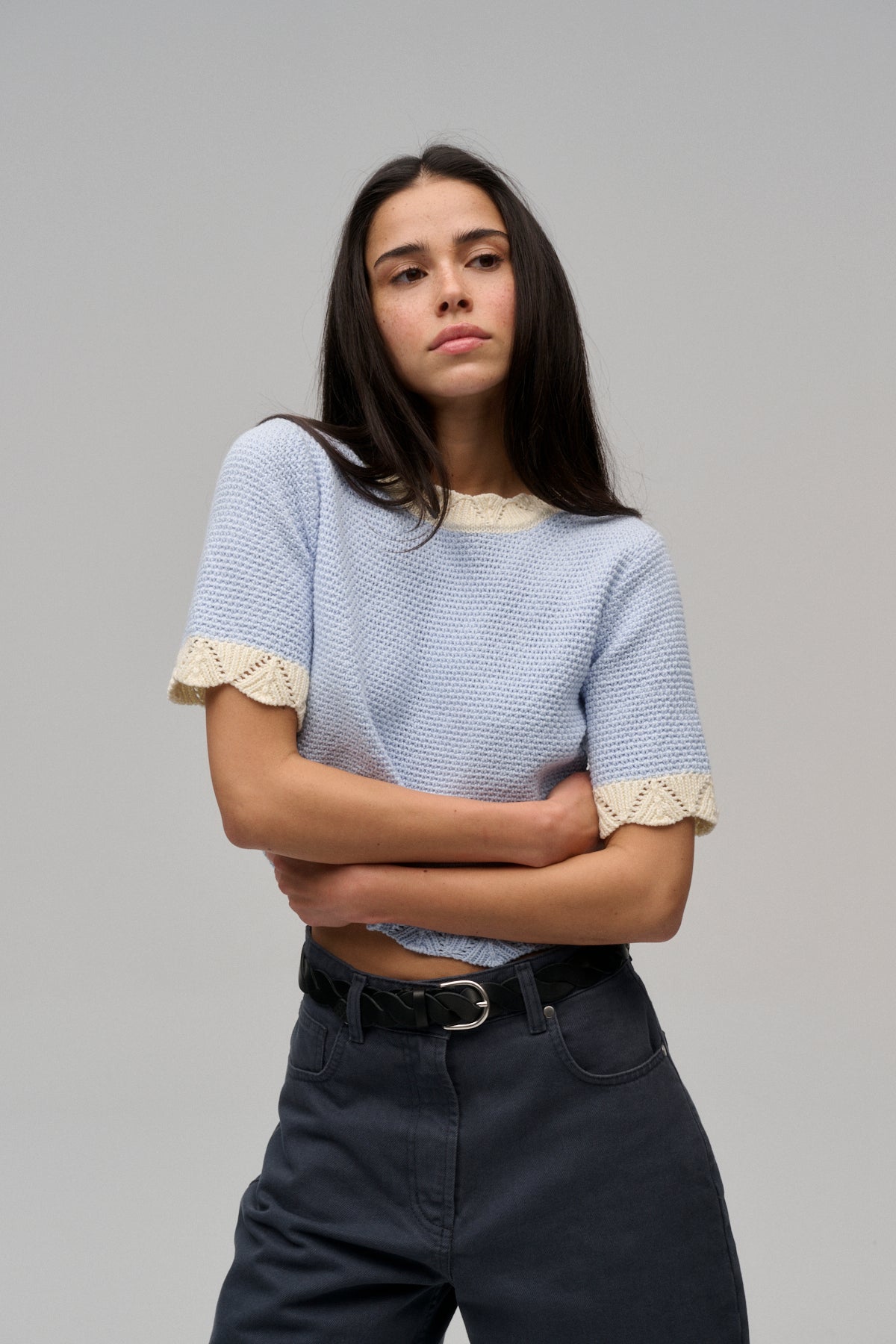TOP DZIANINOWY MILKY