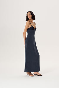 SUKIENKA MAXI MOSS