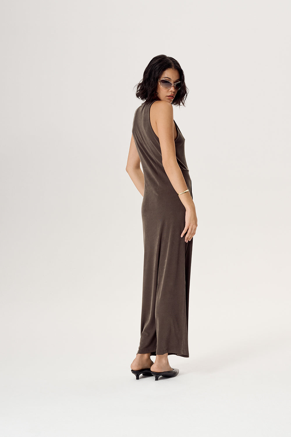 SUKIENKA MAXI VELOUR