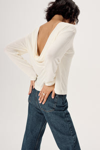 ELLE LONGSLEEVE OFF WHITE