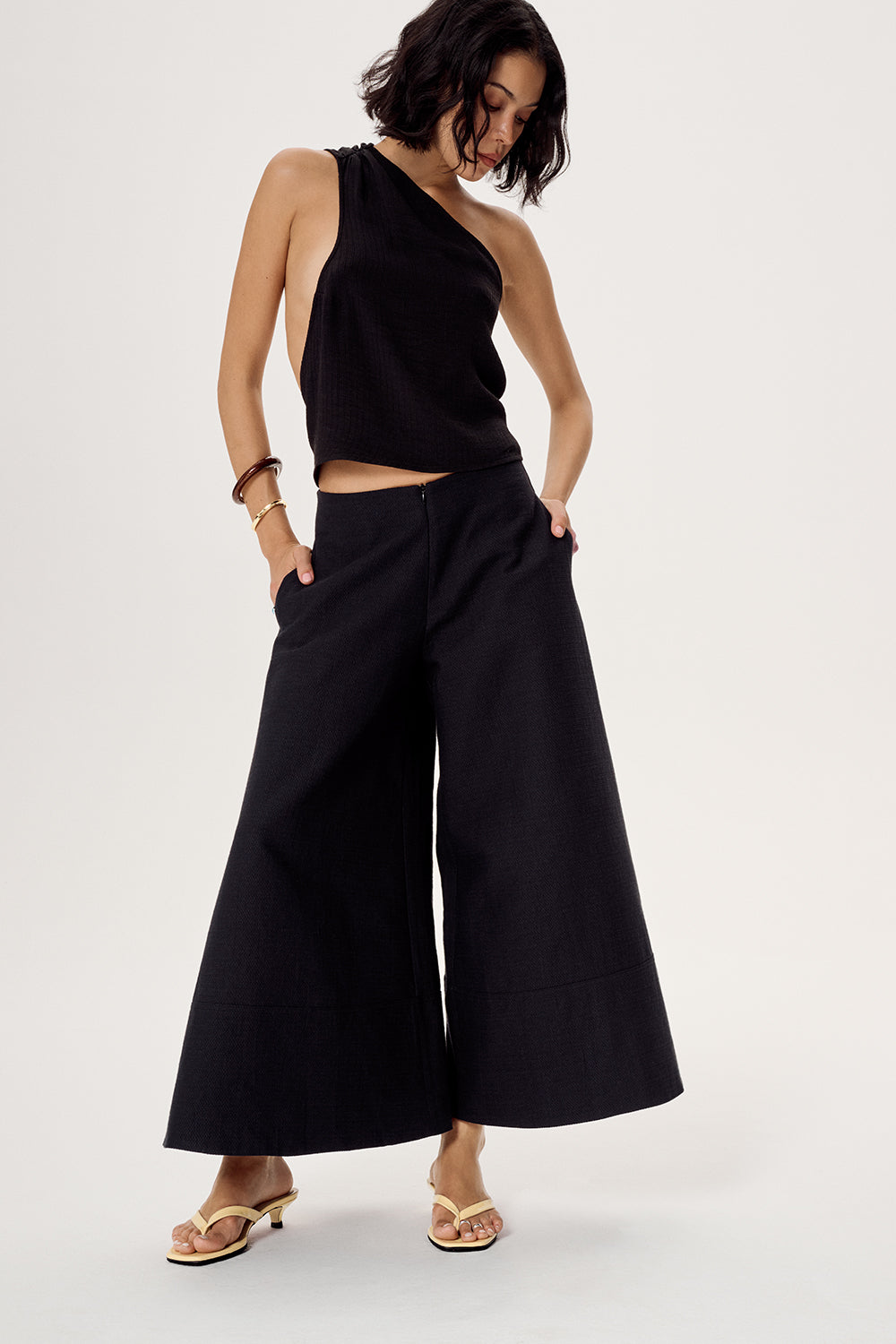 AMO PANTS BLACK