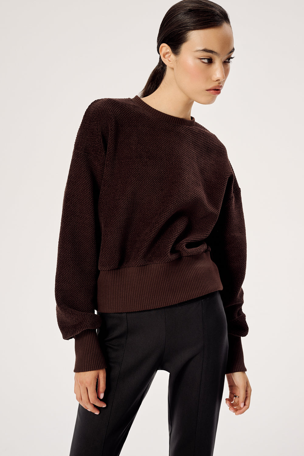 CAMERON SWEATSHIRT BROWN