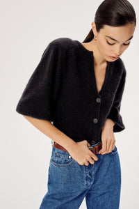 BRANDO CARDIGAN SCHWARZ