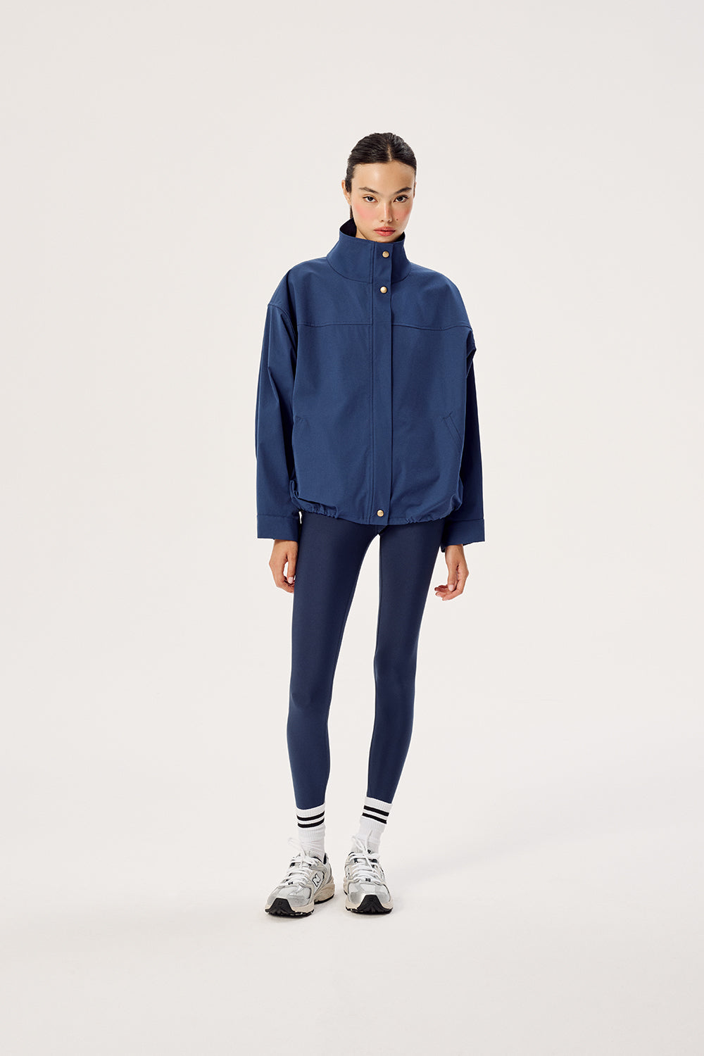 LEGGINSY SPORTOWE ANDY NAVY
