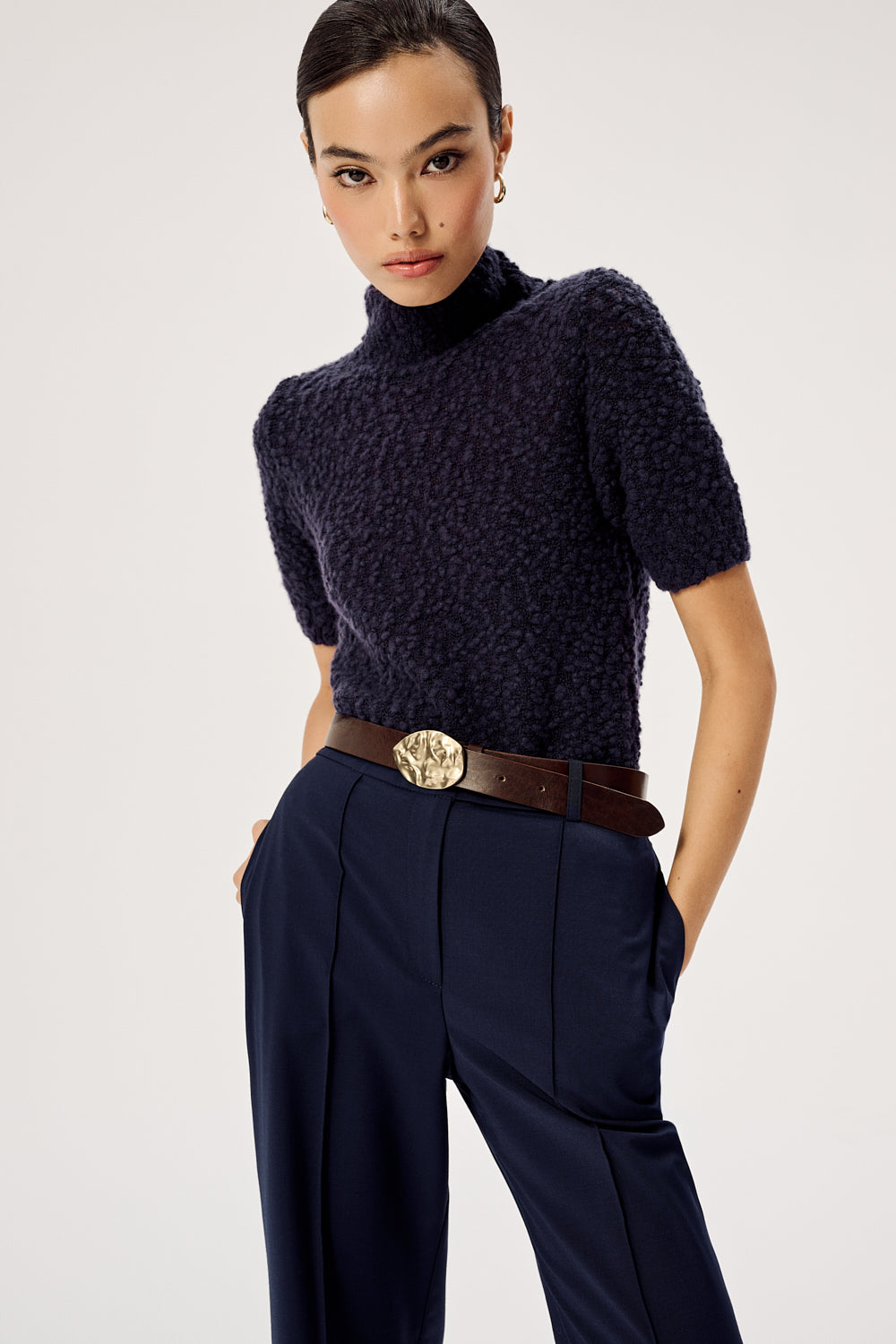 PIMENTO LEATHER BELT