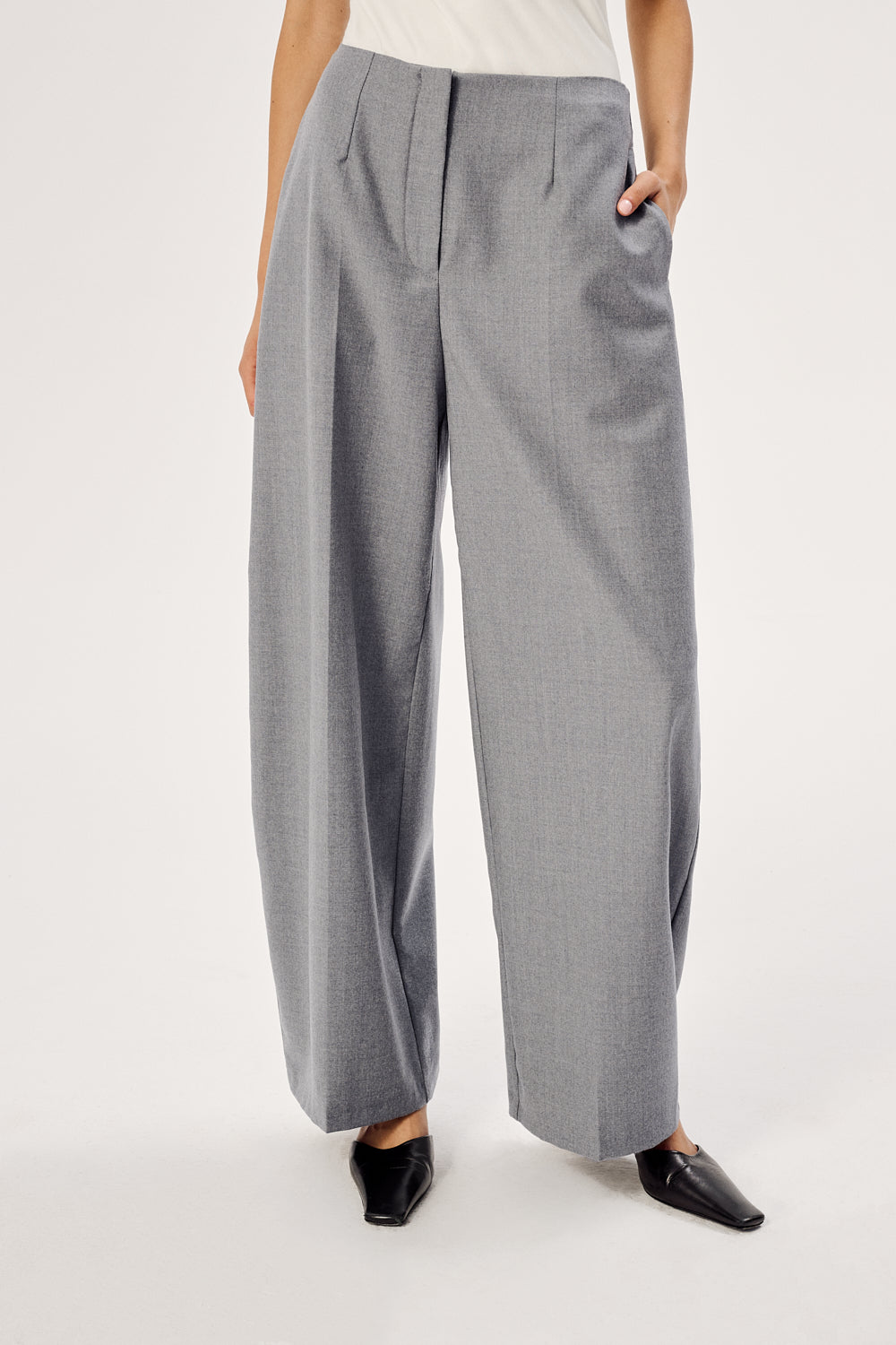 CURTIS WOOLEN PANTS