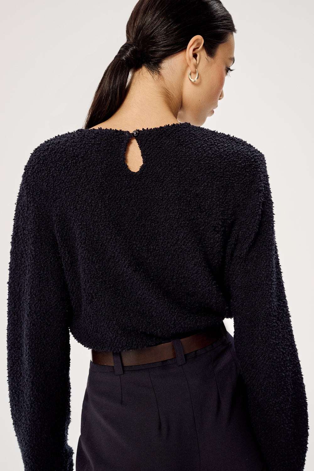 LONGSLEEVE COVE SCHWARZ