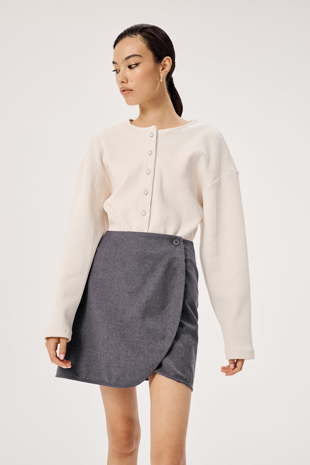 ALLURE CARDIGAN ECRU
