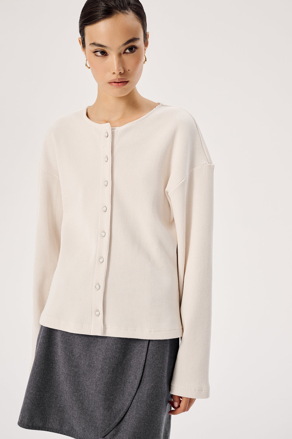 ALLURE CARDIGAN ECRU
