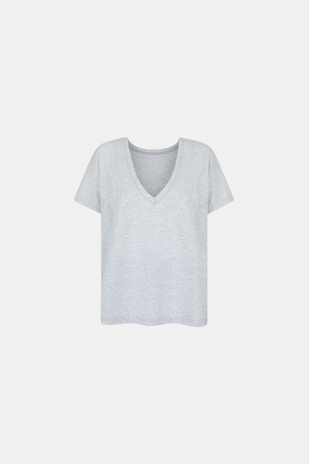 T-SHIRT DOS EN V