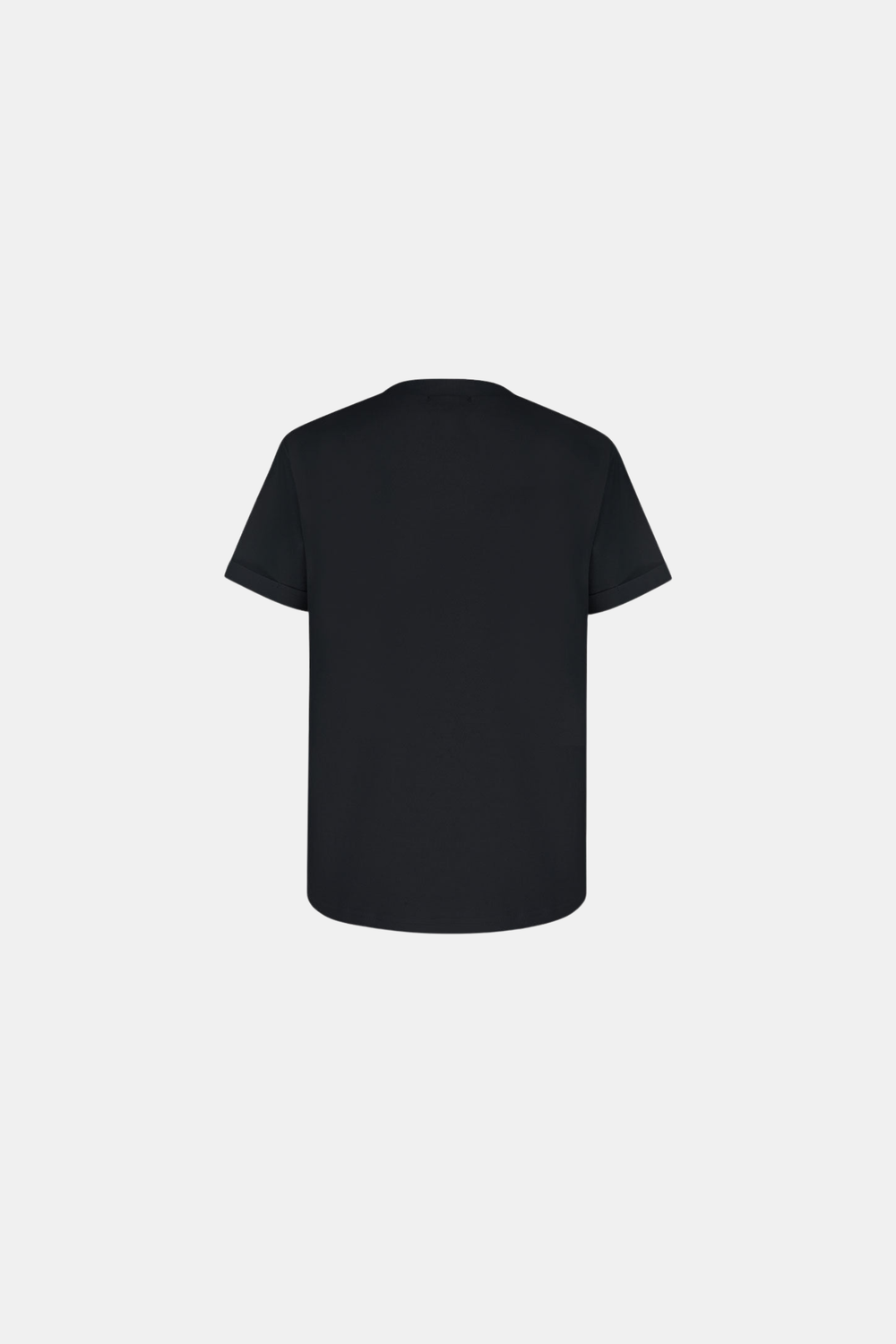 T-SHIRT ORGANICZNY VINTAGE CZARNY