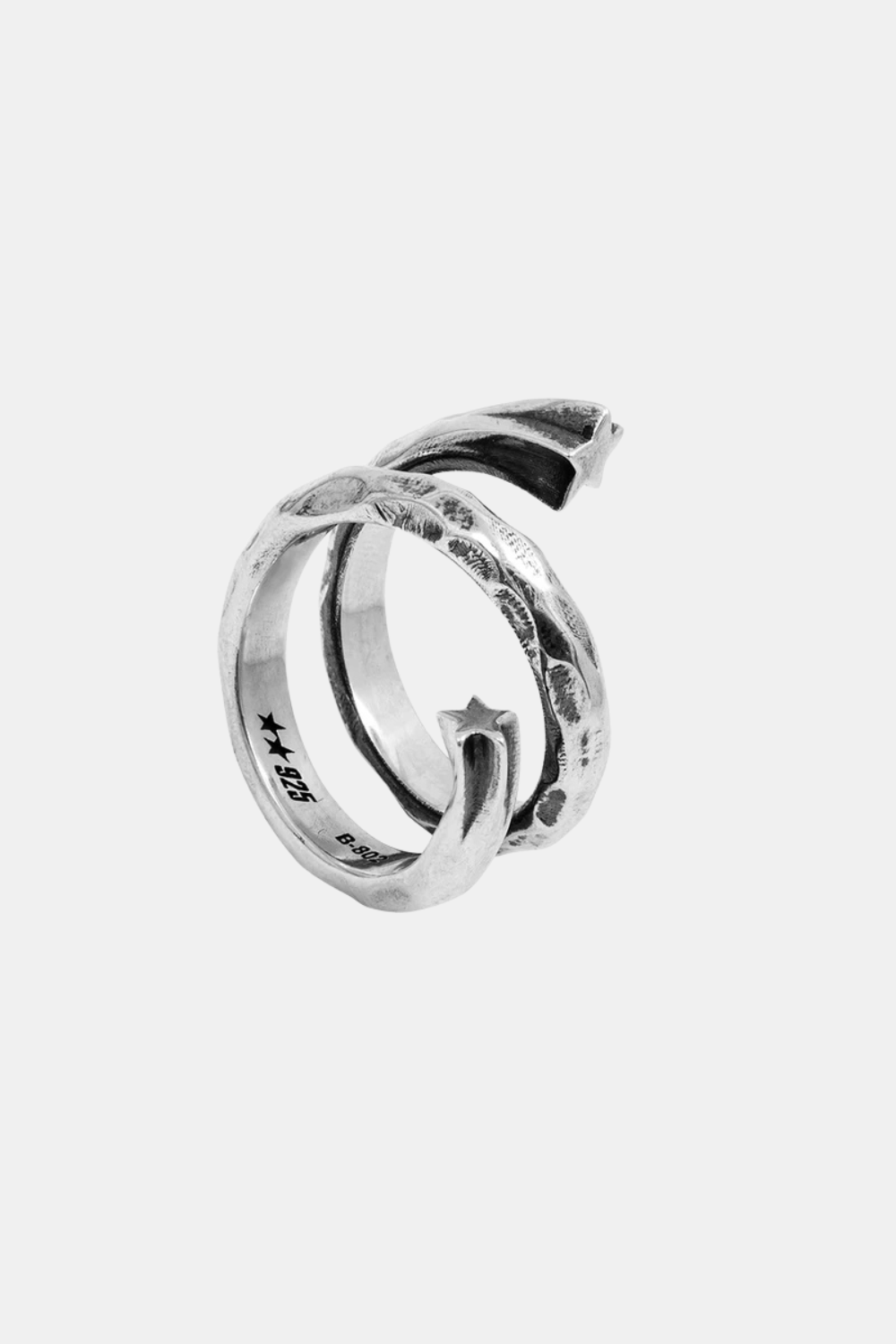 TWOJEYS TWISTED ICON RING 