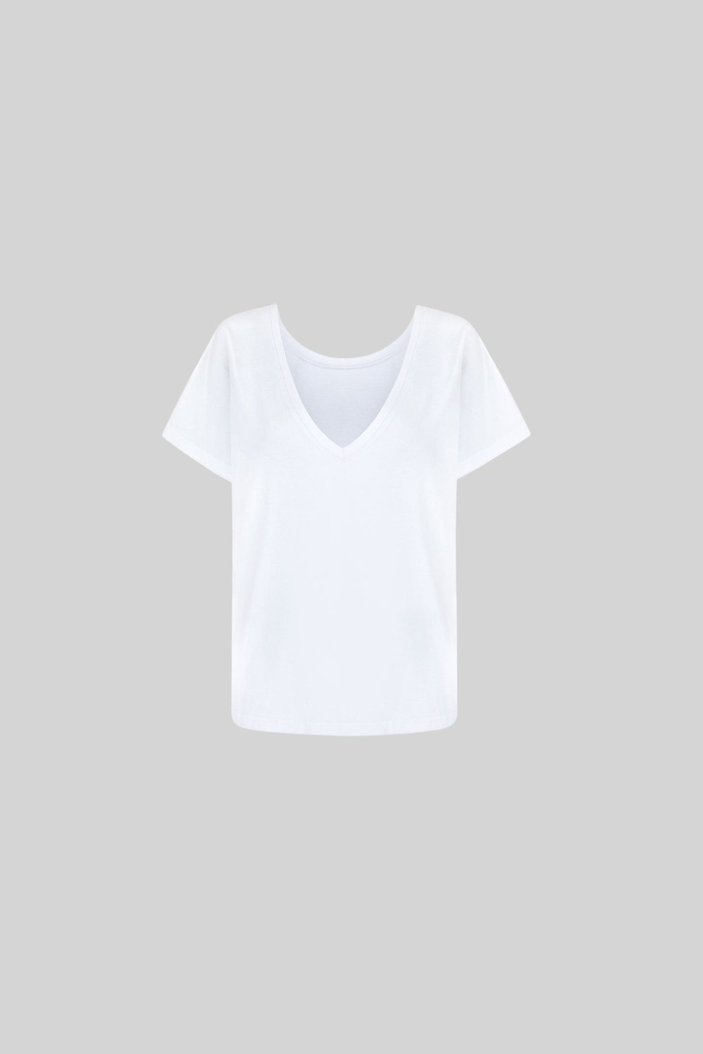 T-Shirt V-Back Bio