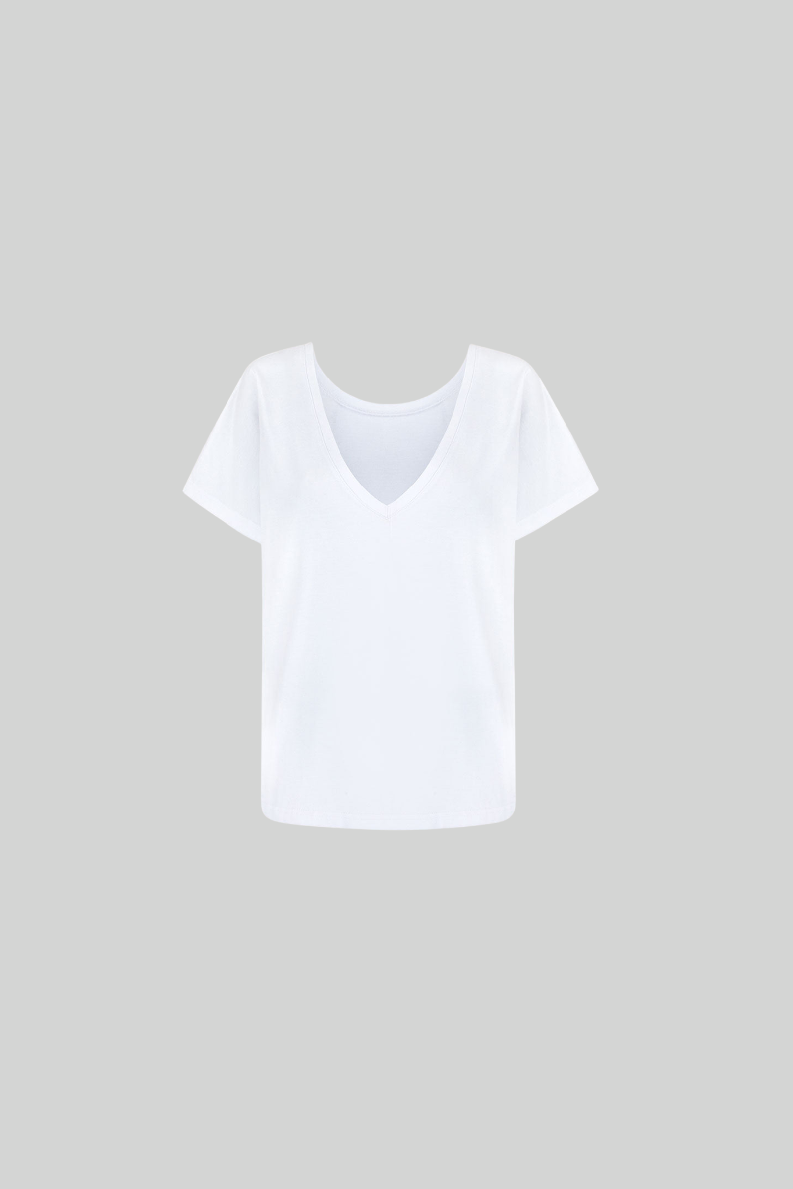 T-Shirt V-Back Bio
