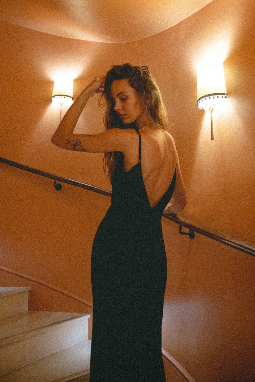 DUNE ROBE NOIRE