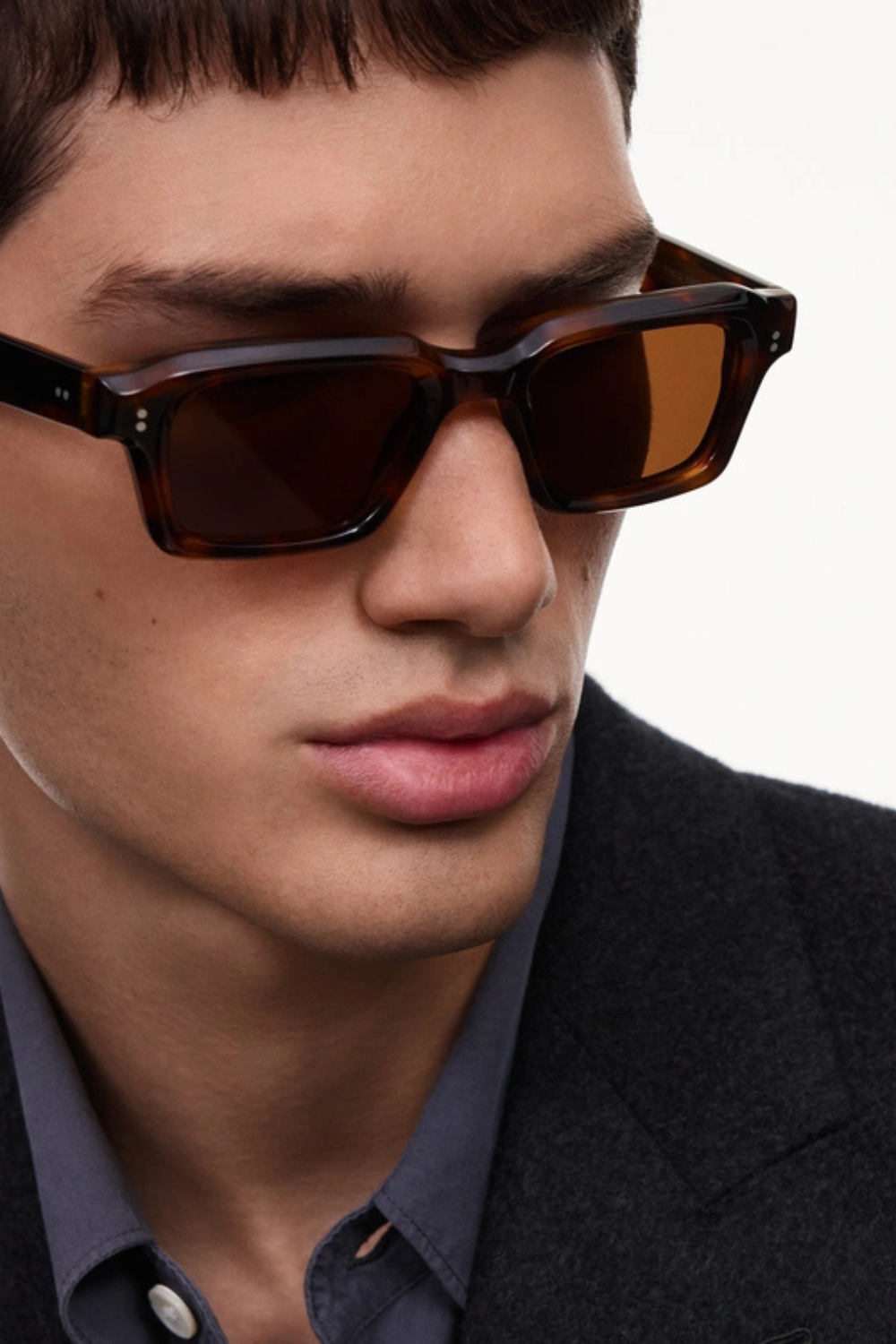 CHIMI EYEWEAR 03 MEN'S SUNGLASSES BROWN
