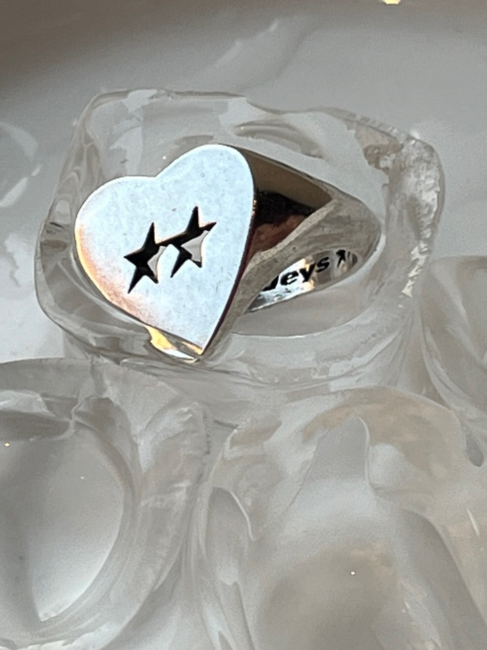 TWOJEYS PIERŚCIONEK ICON HEART