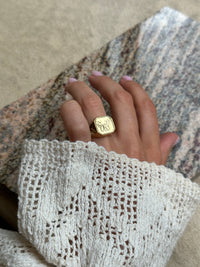 BAGUE EFFET PAPILLON TwoJeys