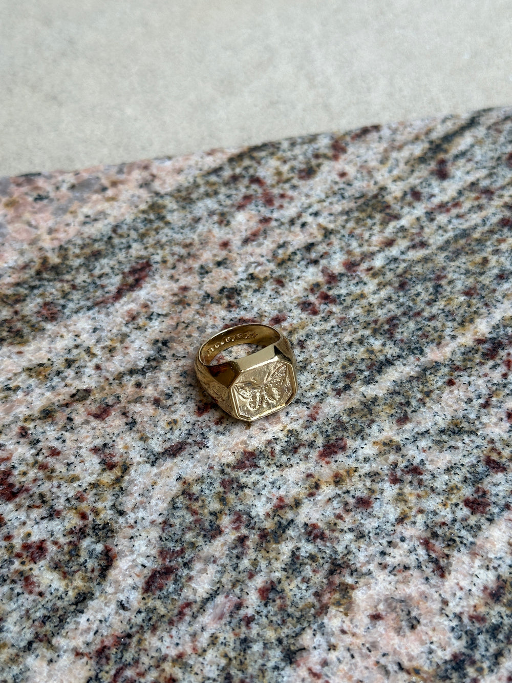 BAGUE EFFET PAPILLON TwoJeys