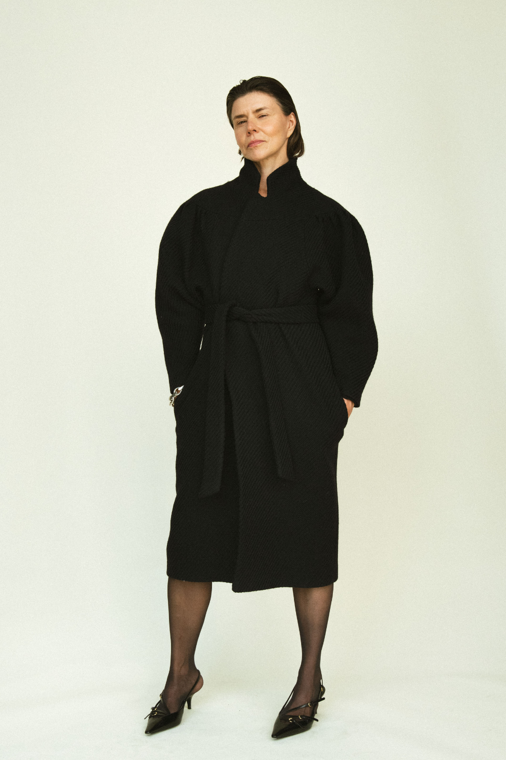 MADDIE COAT BLACK
