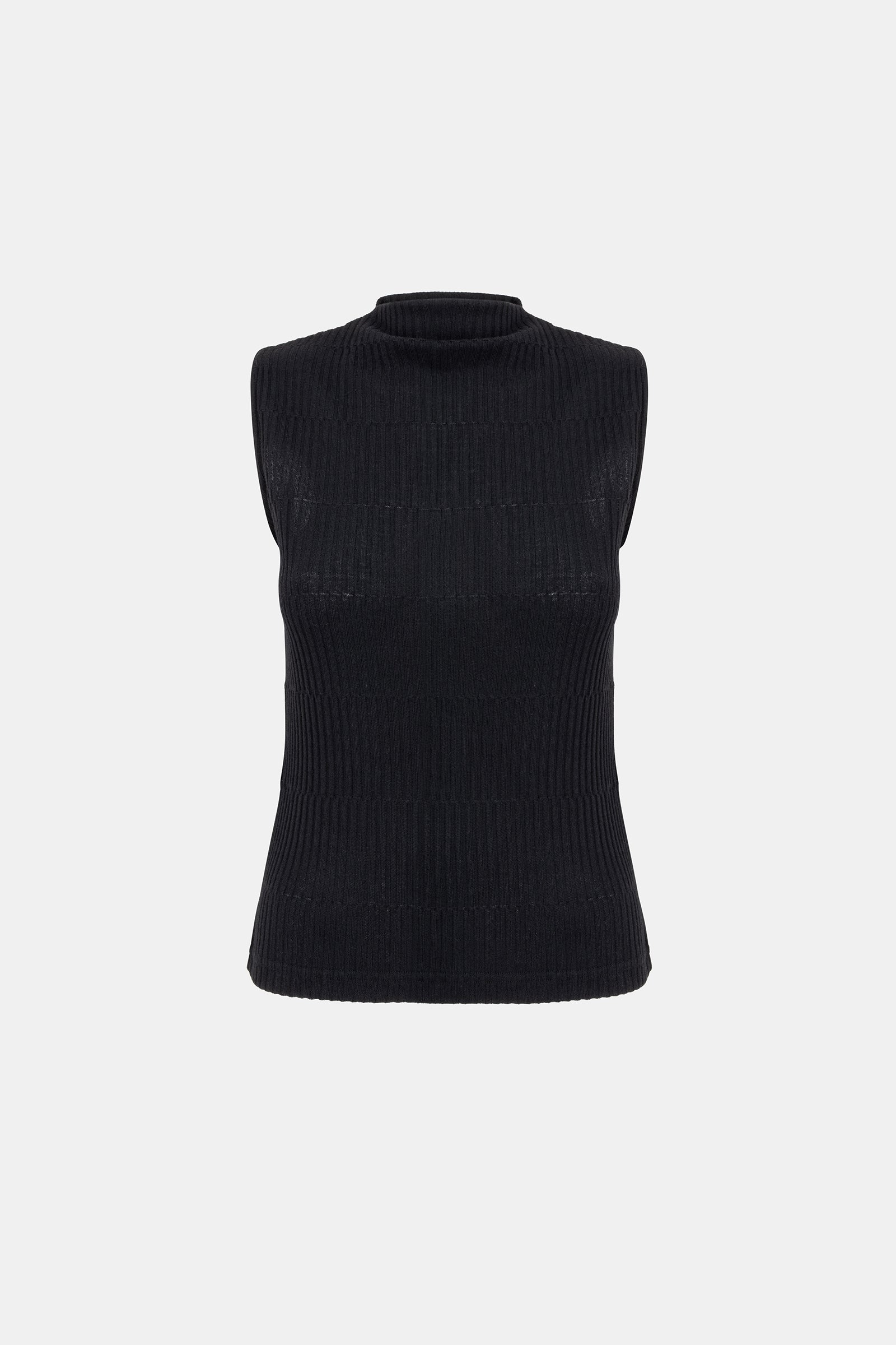 PURE TOP BLACK