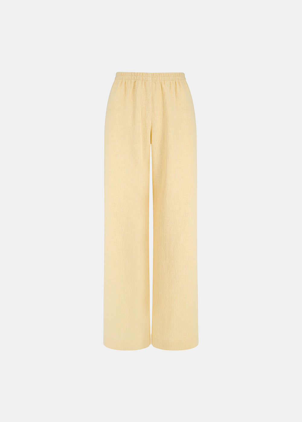 SPODNIE PASTEL YELLOW