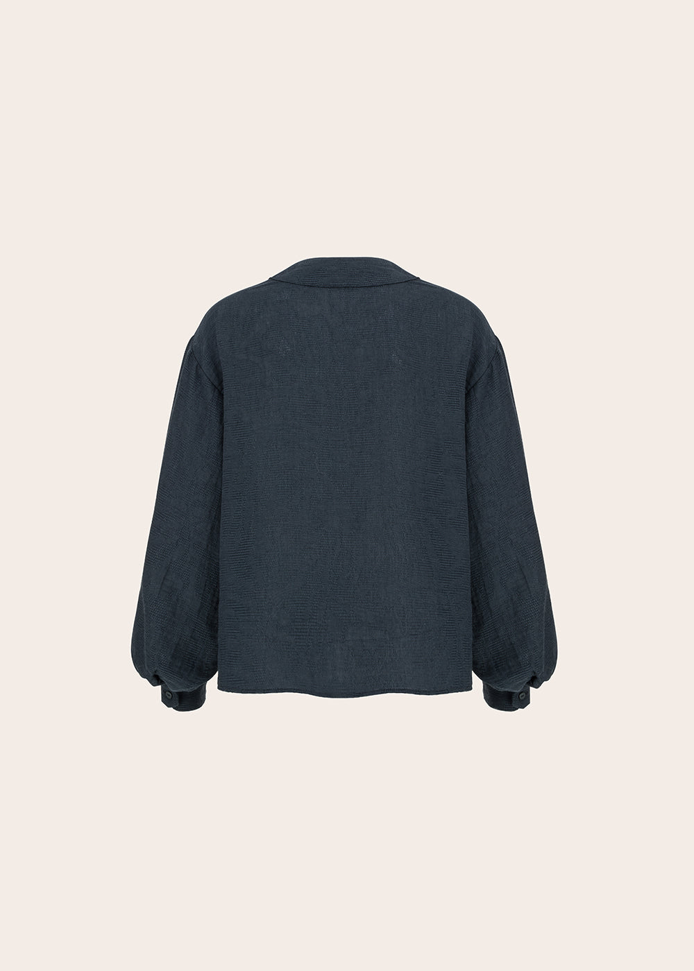 FLAIRE BLOUSE GRAPHITE