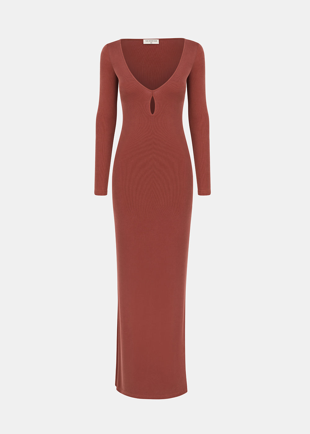 RAYE KLEID TERRAKOTTA