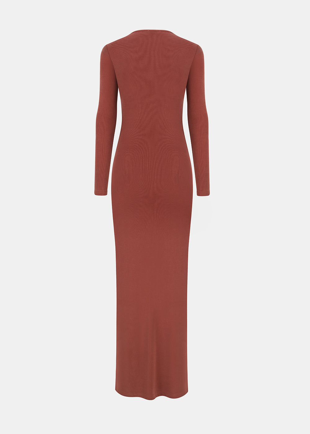 RAYE KLEID TERRAKOTTA