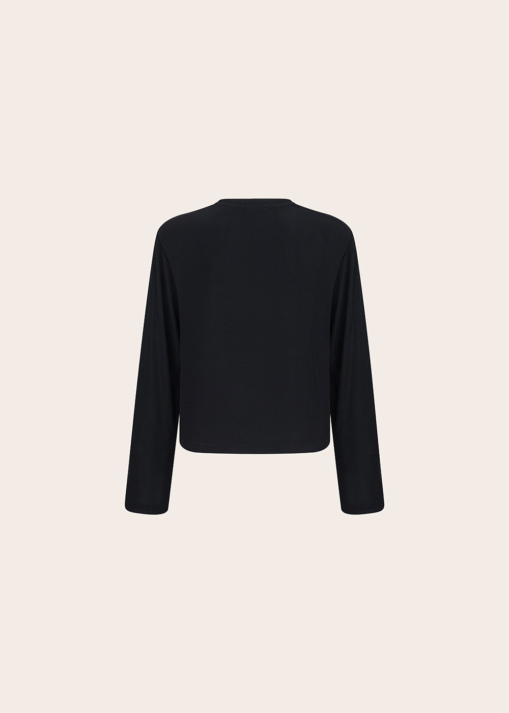 BERRY LONGSLEEVE BLACK 