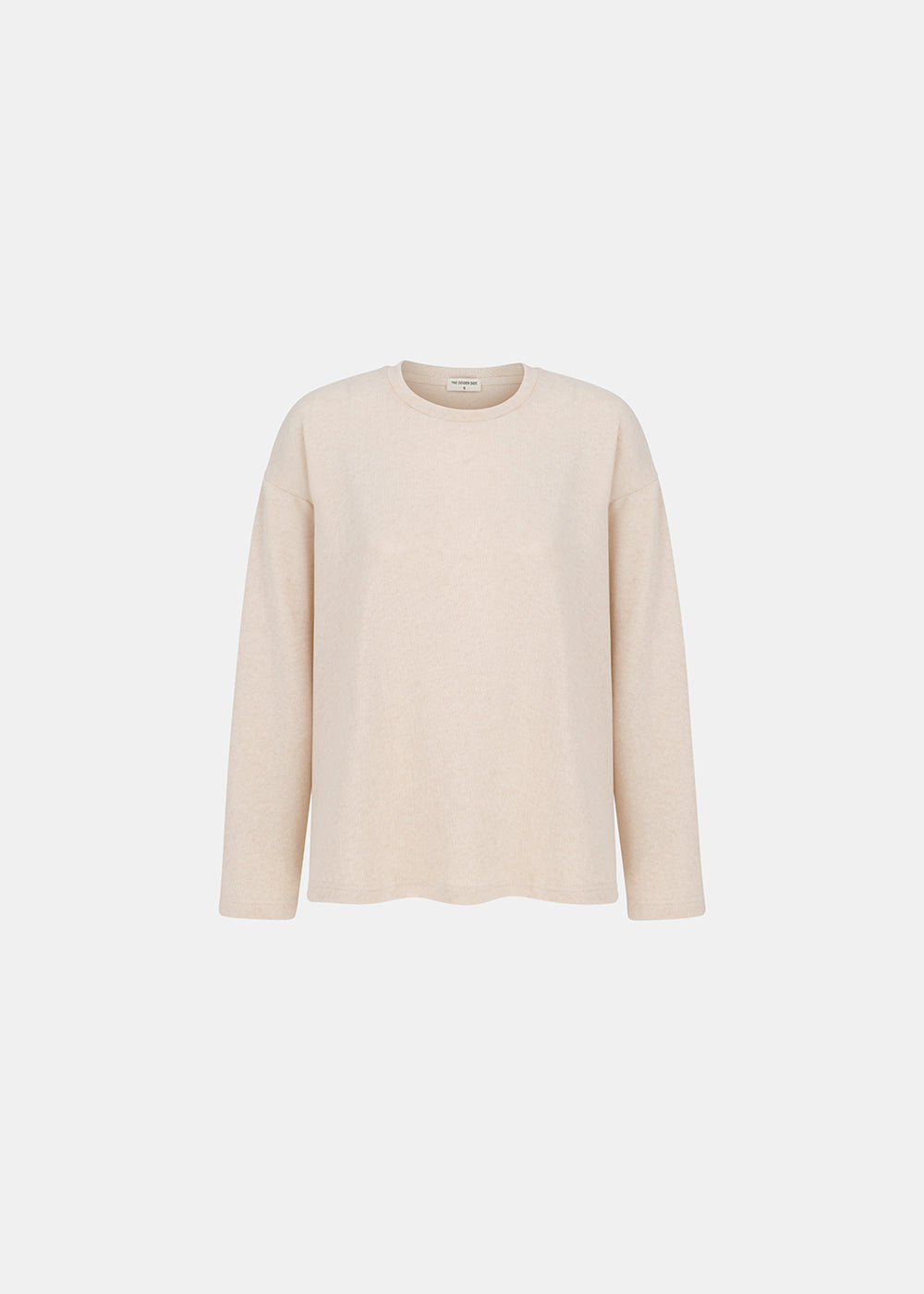 LEISURE LANGARMSHIRT BEIGE