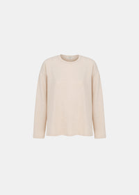 LEISURE LANGARMSHIRT BEIGE