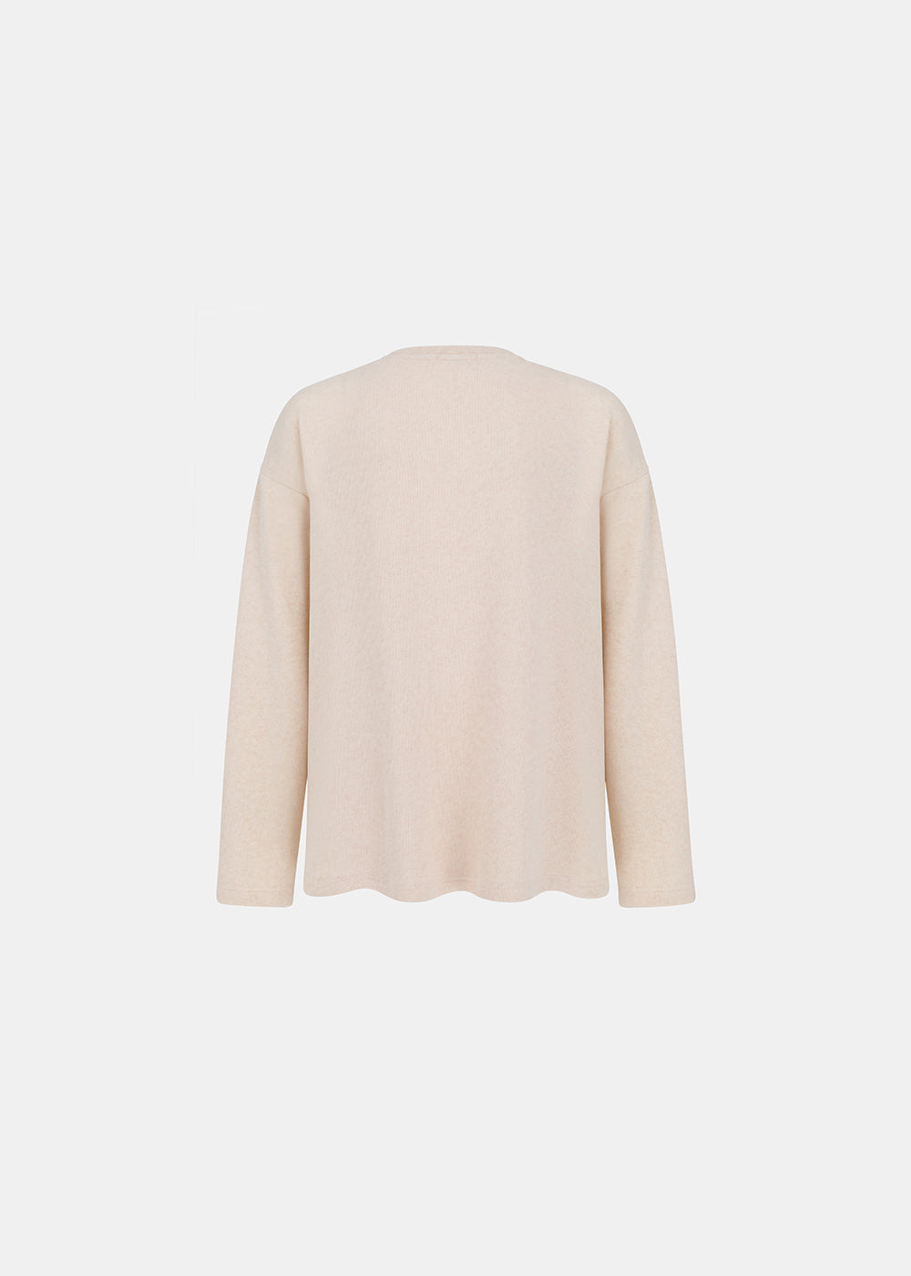 LEISURE LANGARMSHIRT BEIGE